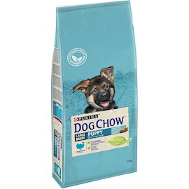 ძაღლის საკვები Dog Chow 7613034489432 Puppy, Large, Body Development, Turkey, 14Kg